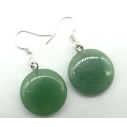 Boucles d'oreilles en Aventurine