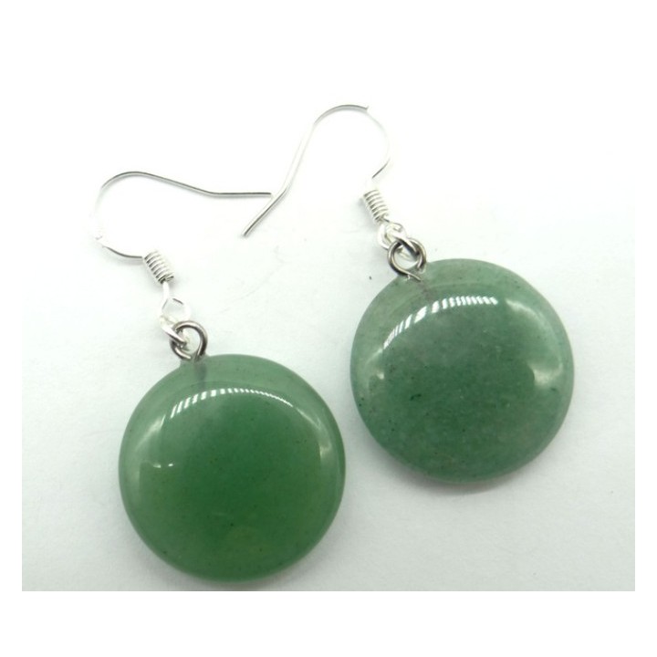 Boucles d'oreilles en Aventurine