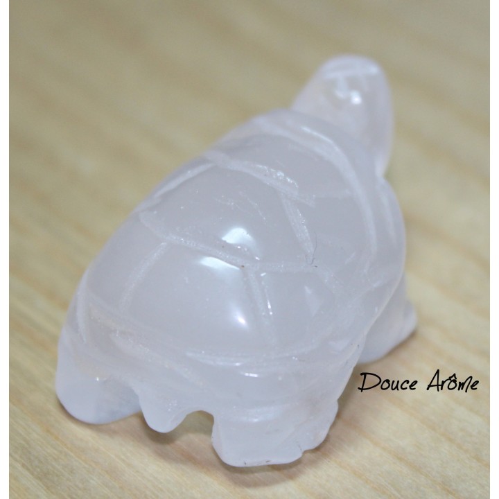 Tortue en Cristal de roche
