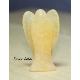 Ange en Topaze jaune