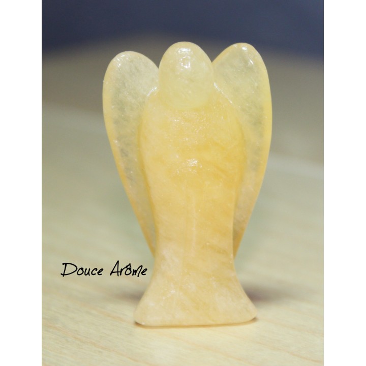 Ange en Topaze jaune