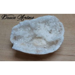 Géode de Calcite Blanche