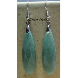 Boucles d'oreilles en Aventurine