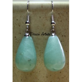 Boucles d'oreilles en Aventurine