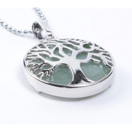Collier Arbre de vie Aventurine