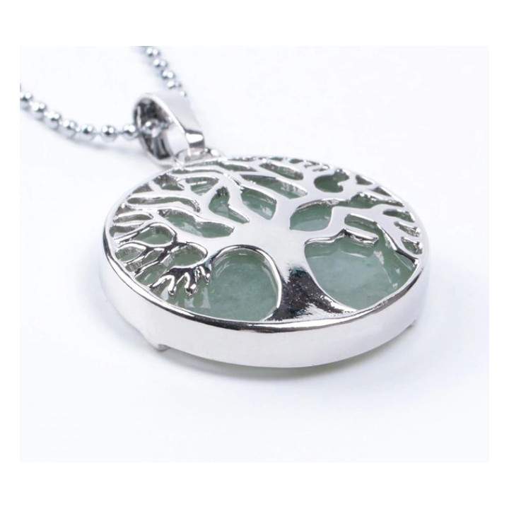 Collier Arbre de vie Aventurine