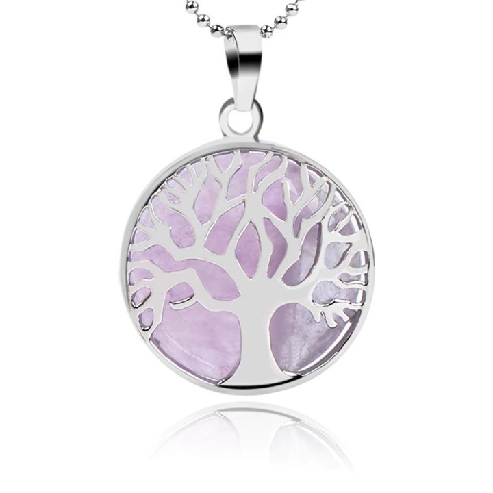 Collier Arbre de vie Aventurine