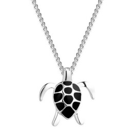 Collier et Pendentif Tortue