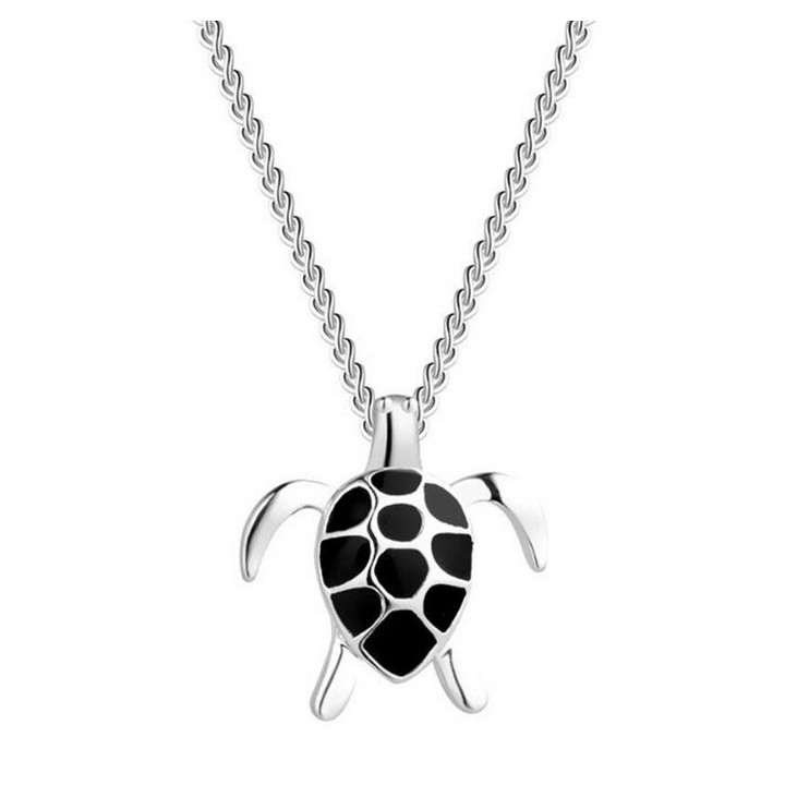 Collier et Pendentif Tortue