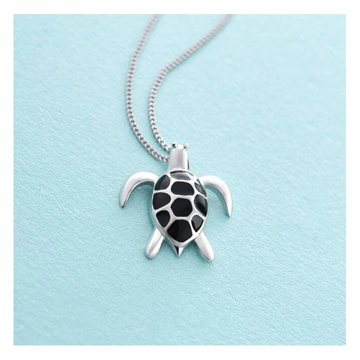 Collier et Pendentif Tortue