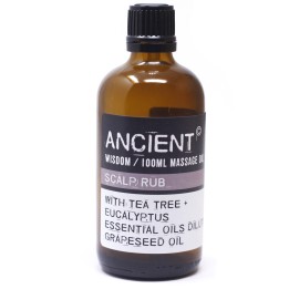 Huile de Bain et de Massage Cuir chevelu