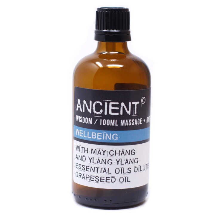 Huile de Bain et de Massage Bien-être