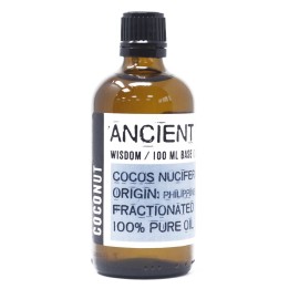 Huile végétale de coco