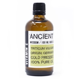 Huile végétale Vitamine E
