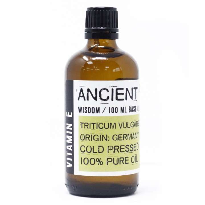 Huile végétale Vitamine E