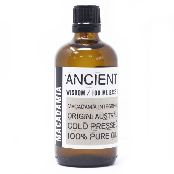 Huile végétale de Macadamia