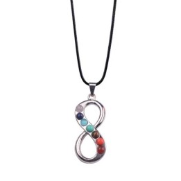 Pendentif 7 chakras