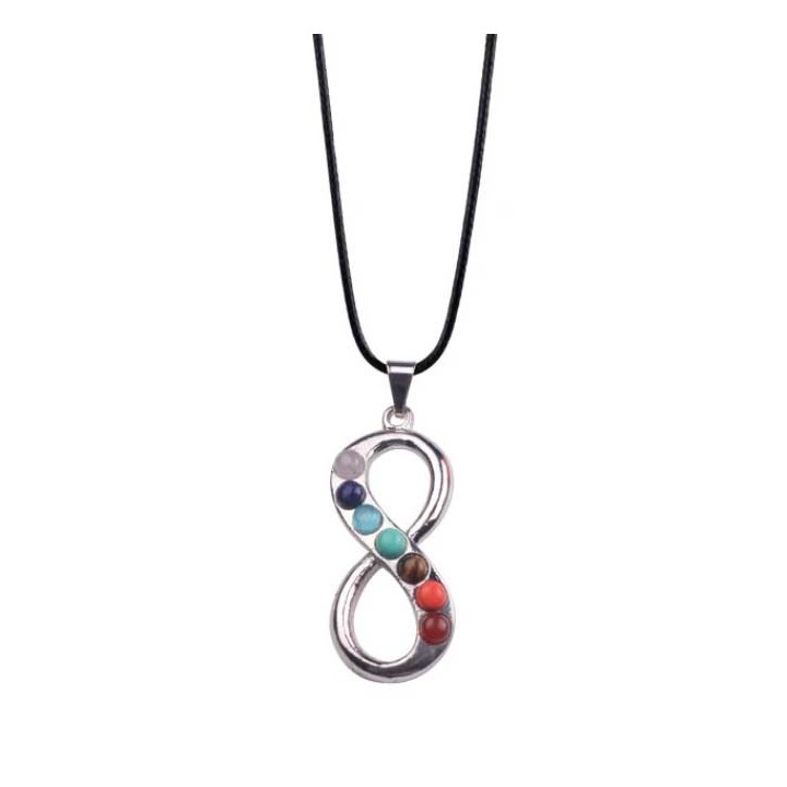 Pendentif 7 chakras