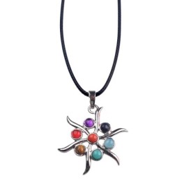 Pendentif 7 chakras