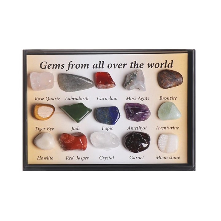 Coffret Pierres naturelles