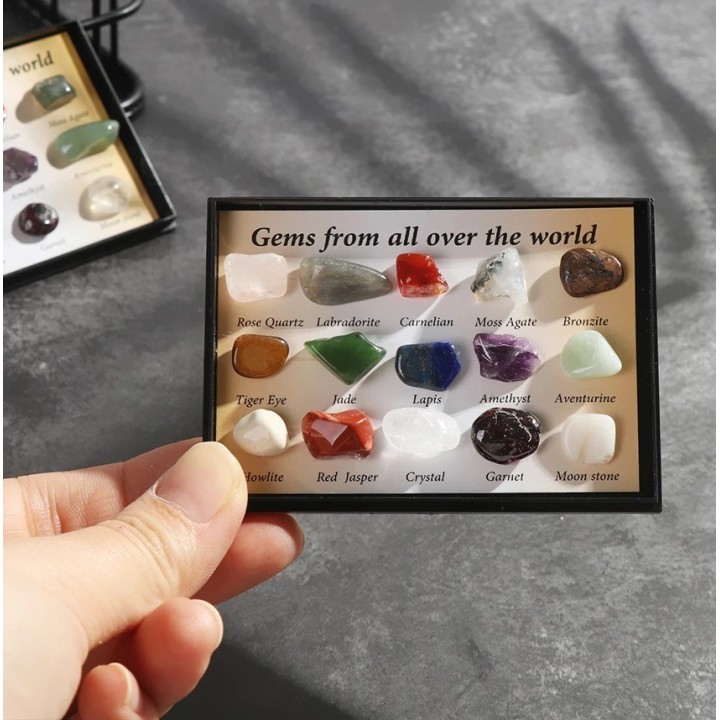 Coffret Pierres naturelles