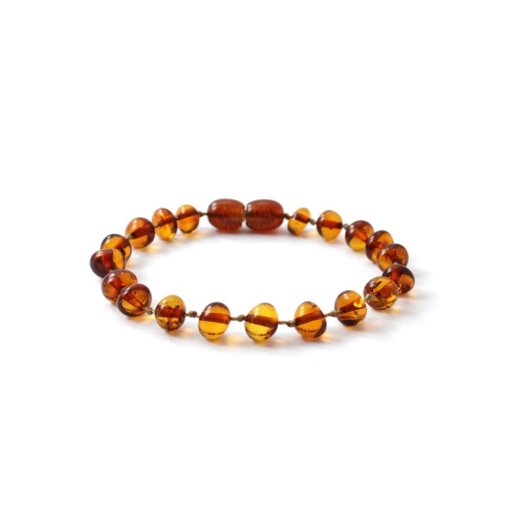 Bracelet d'Ambre pour bébé