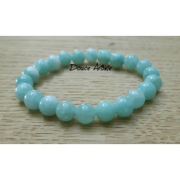 Bracelet d'Amazonite