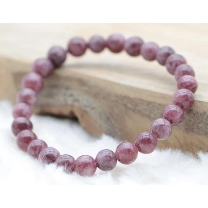 Bracelet de Lépidolite