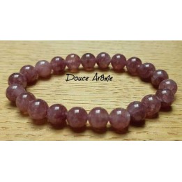 Bracelet de Lépidolite