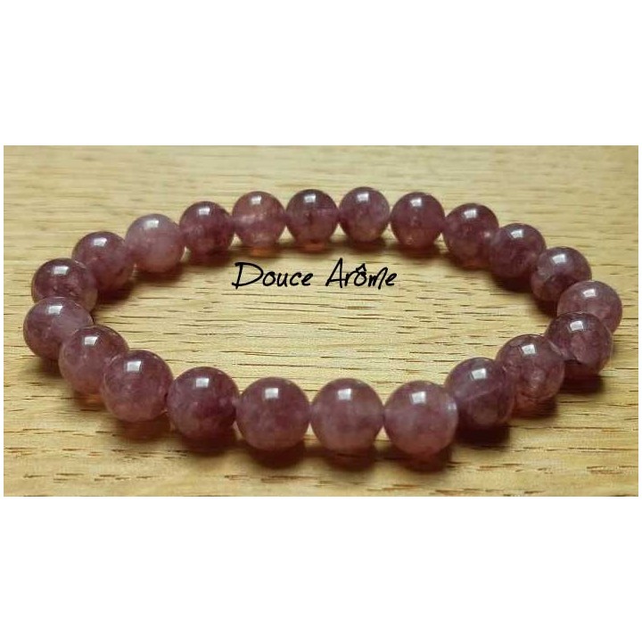 Bracelet de Lépidolite