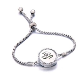 Bracelet Diffuseur d'huiles essentielles  - Grenouille