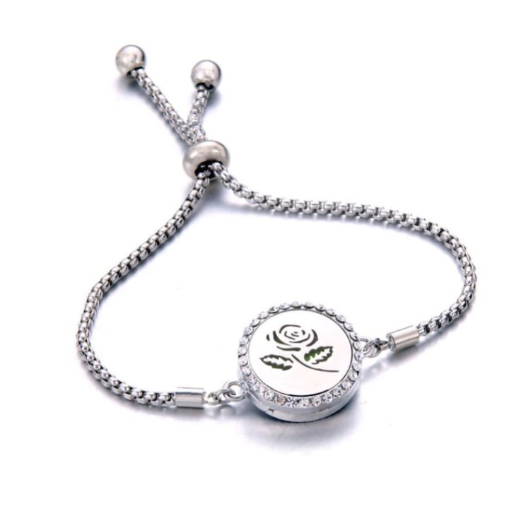 Bracelet Diffuseur d'huiles essentielles  - Grenouille