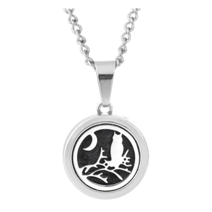 Pendentif Diffuseur d'huiles essentielles  - Chouette