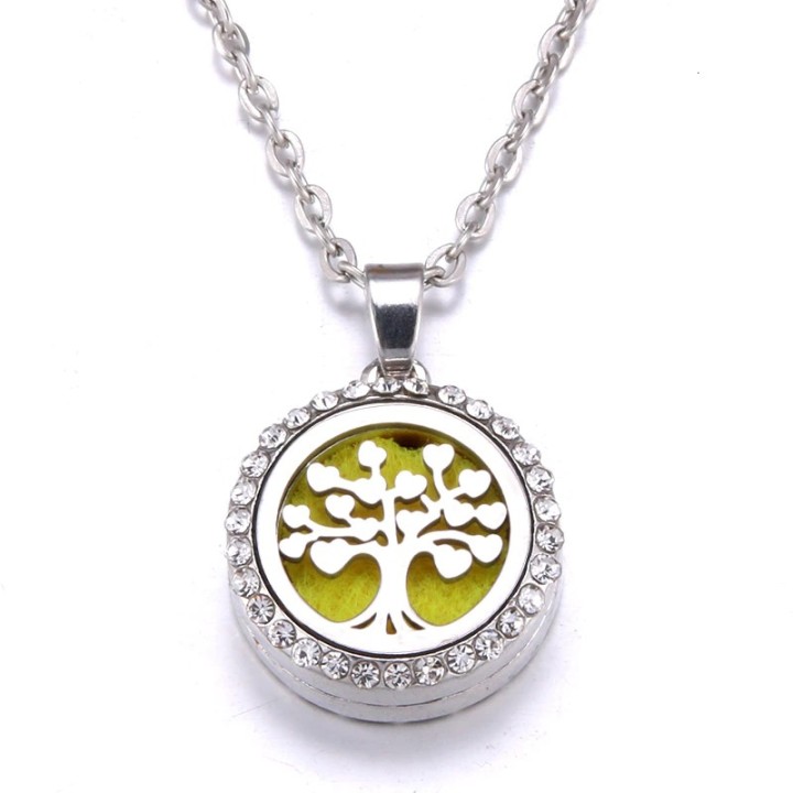 Pendentif Diffuseur d'huiles essentielles  - Dauphins
