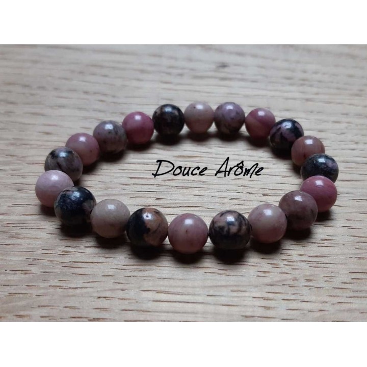 Bracelet de Rhodonite