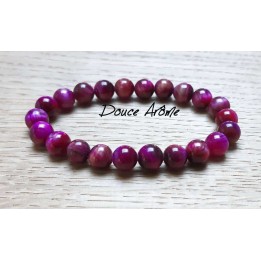 Bracelet d'Oeil du tigre Rose