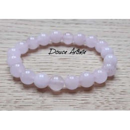 Bracelet de Quartz rose