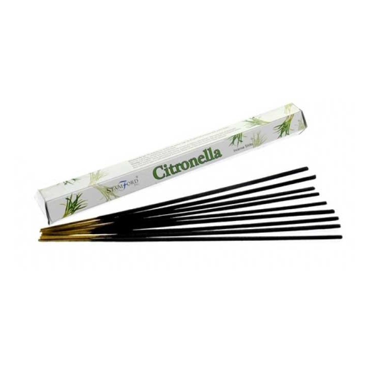 Bâtons d'encens Citronnelle