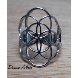 Bague Fleur de Vie