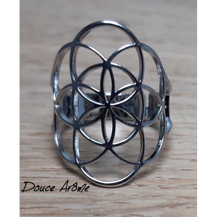 Bague Fleur de Vie