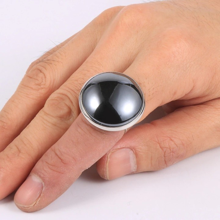 Bague d'Hématite