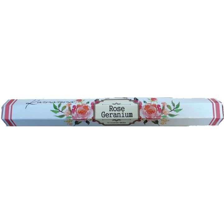 Bâtons d'encens - Rose Géranium