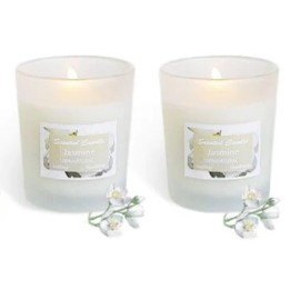 Bougie parfumée - Jasmin