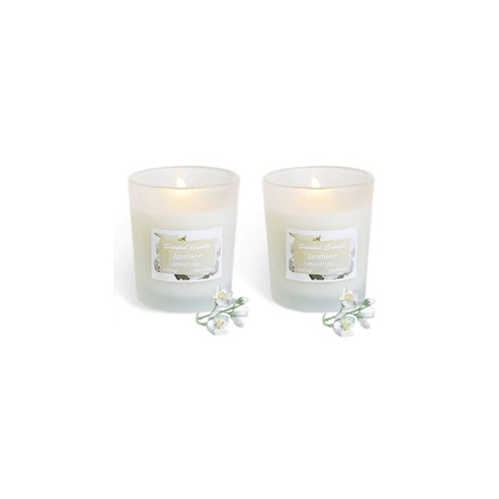 Bougie parfumée - Jasmin