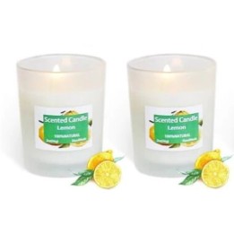 Bougie parfumée - Citron