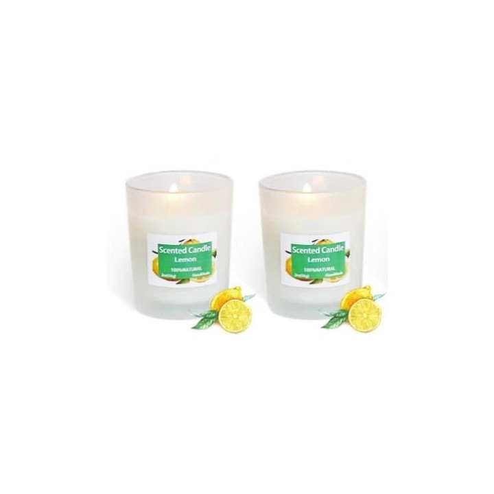 Bougie parfumée - Citron