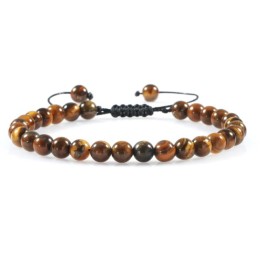 Bracelet d'Oeil du Tigre Doré