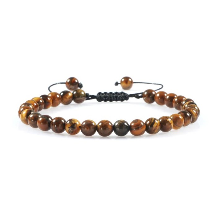 Bracelet d'Oeil du Tigre Doré