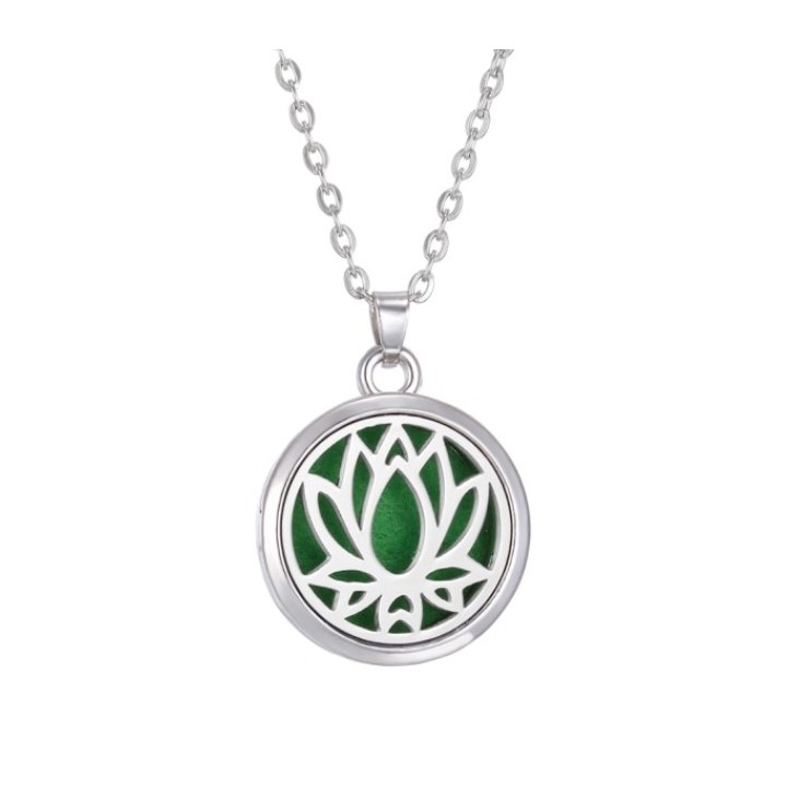 Pendentif Diffuseur d'huiles essentielles  - Lotus