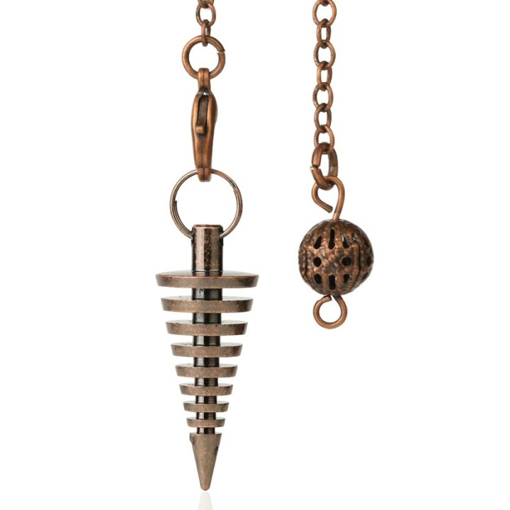 Pendule en métal